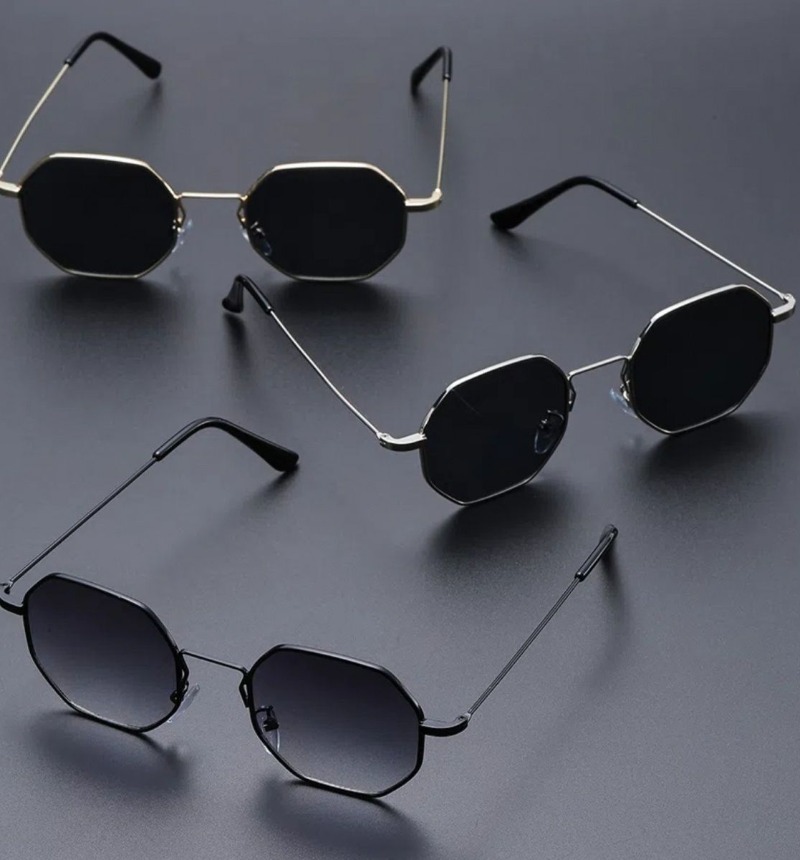 Sexy Small Square Sunglasses W - Metal Photo Panel incelemesi ve fiyatı