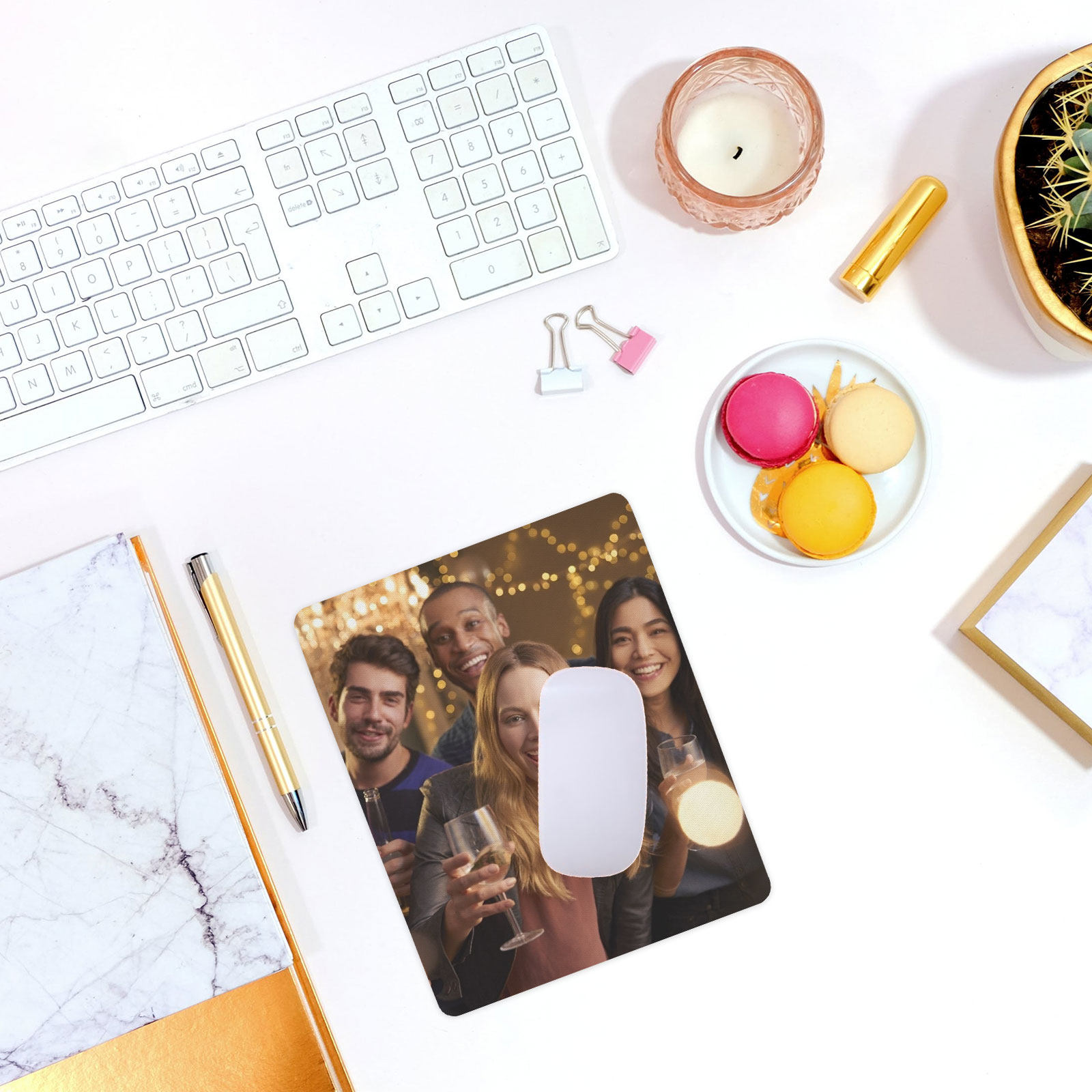 5Pcs Heat Transfer Sublimation - Mouse Pad Blank Sublimation incelemesi ve fiyatı