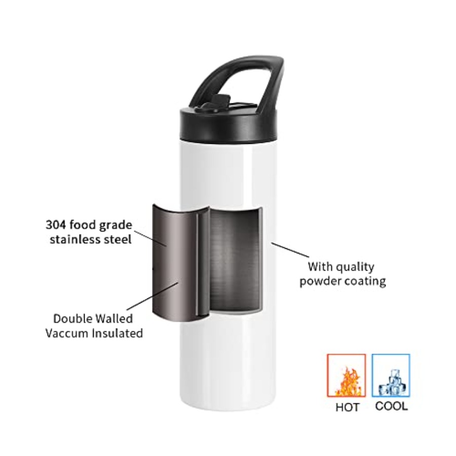Sublimation Tumblers Blanks Cu - Water Bottle Blank incelemesi ve fiyatı