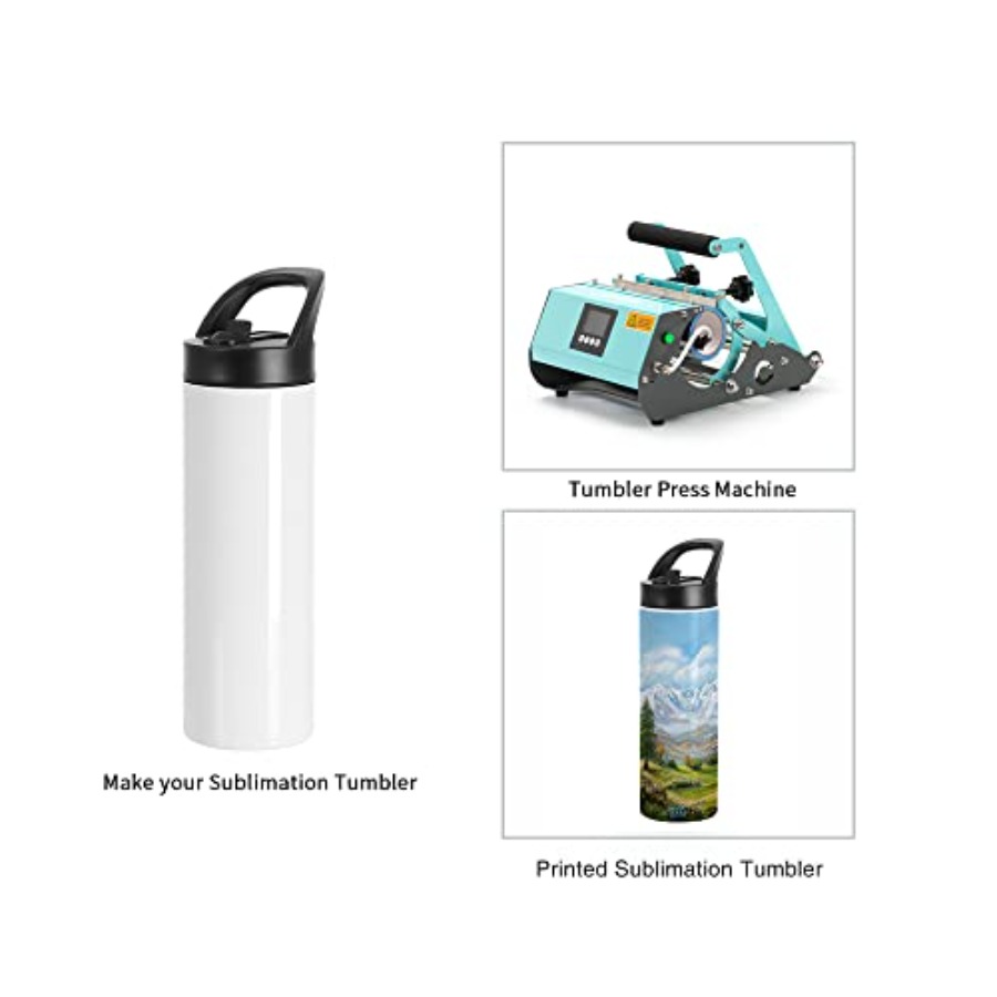 Sublimation Tumblers Blanks Cu - Water Bottle Blank incelemesi ve fiyatı