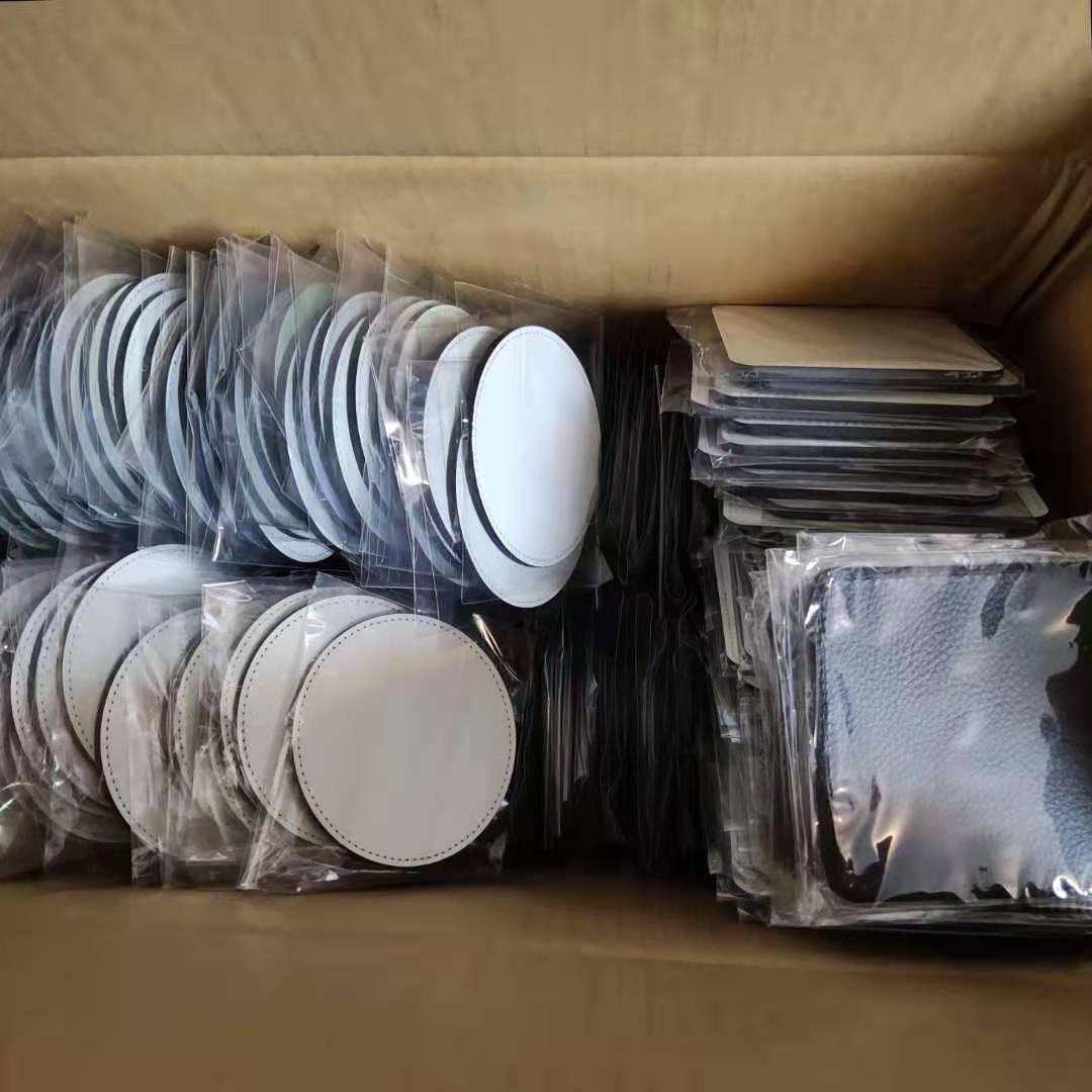 50pcs/lot 10*10cm New Blank Su - Coaster Sublimation Blank incelemesi ve fiyatı