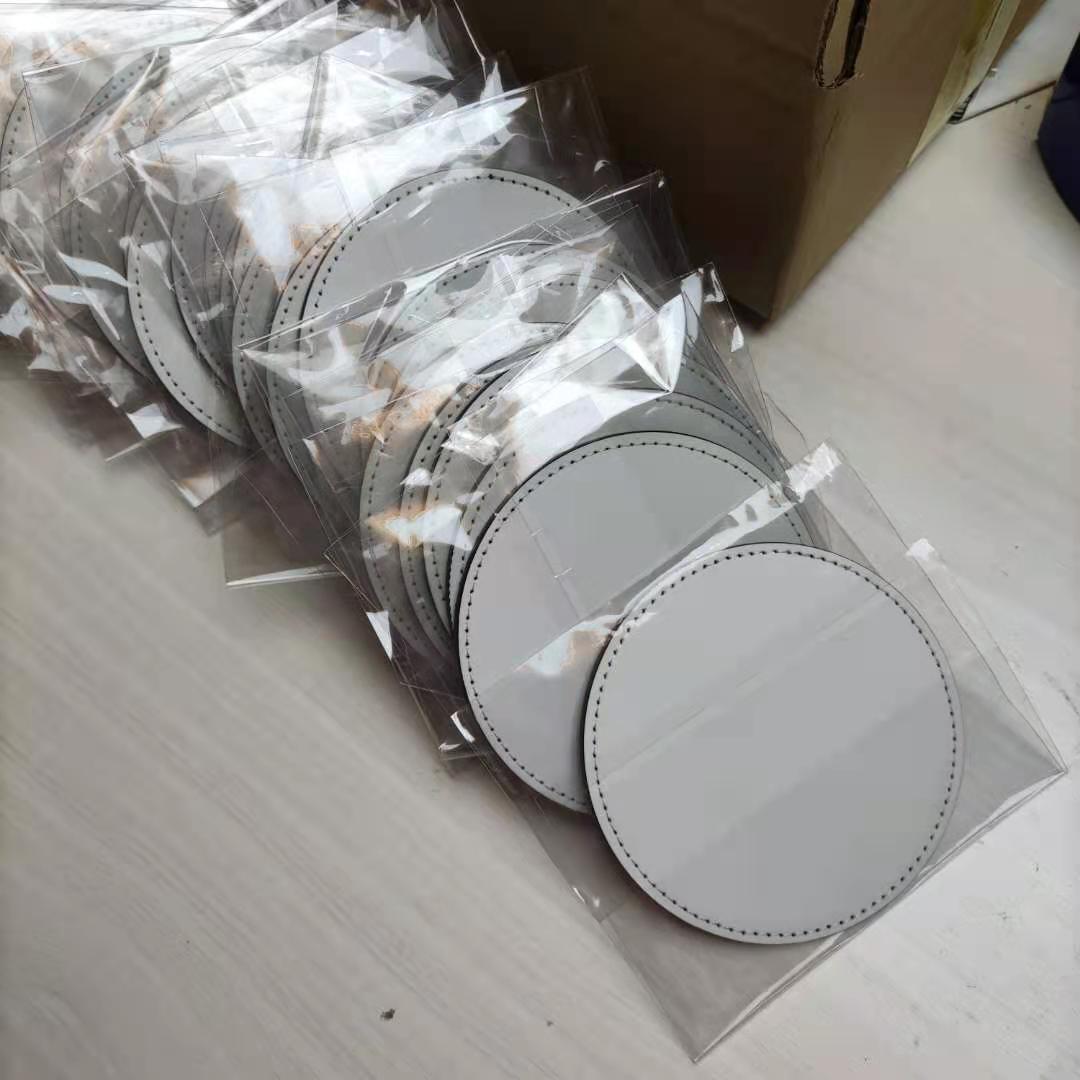 50pcs/lot 10*10cm New Blank Su - Coaster Sublimation Blank incelemesi ve fiyatı