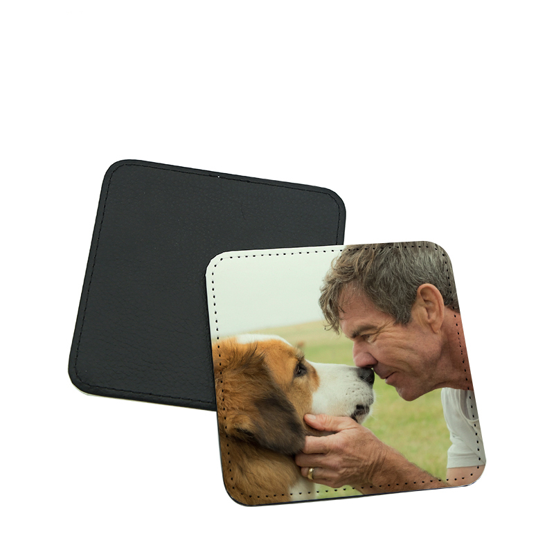 50pcs/lot 10*10cm New Blank Su - Coaster Sublimation Blank incelemesi ve fiyatı