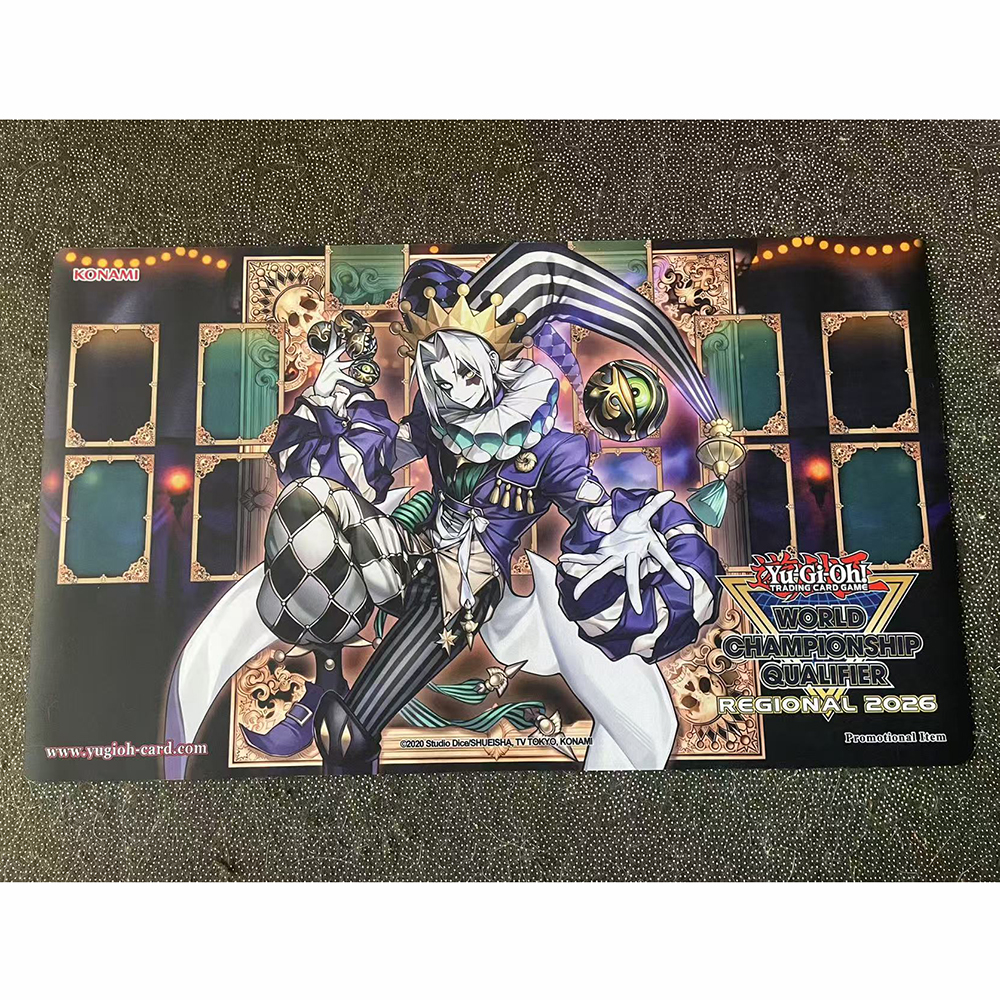 Yu-Gi-Oh Playmat Clown Clan Wh - Door Mat Blank incelemesi ve fiyatı