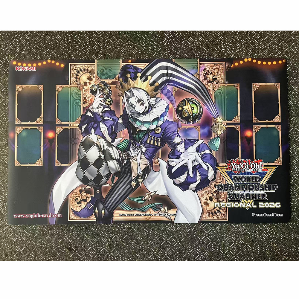 Yu-Gi-Oh Playmat Clown Clan Wh - Door Mat Blank incelemesi ve fiyatı