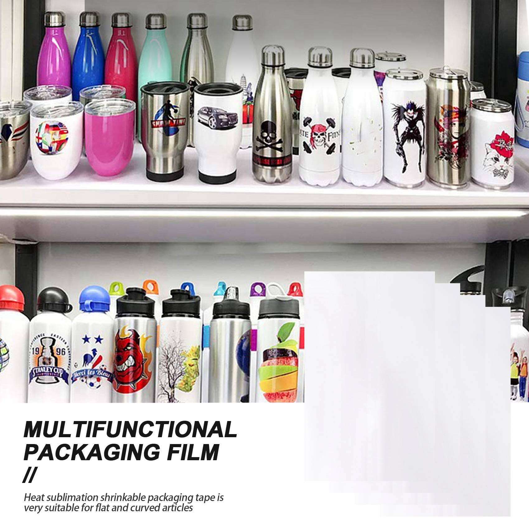 ABHI-30Pcs Sublimation Shrink  - Sublimation Mug White incelemesi ve fiyatı