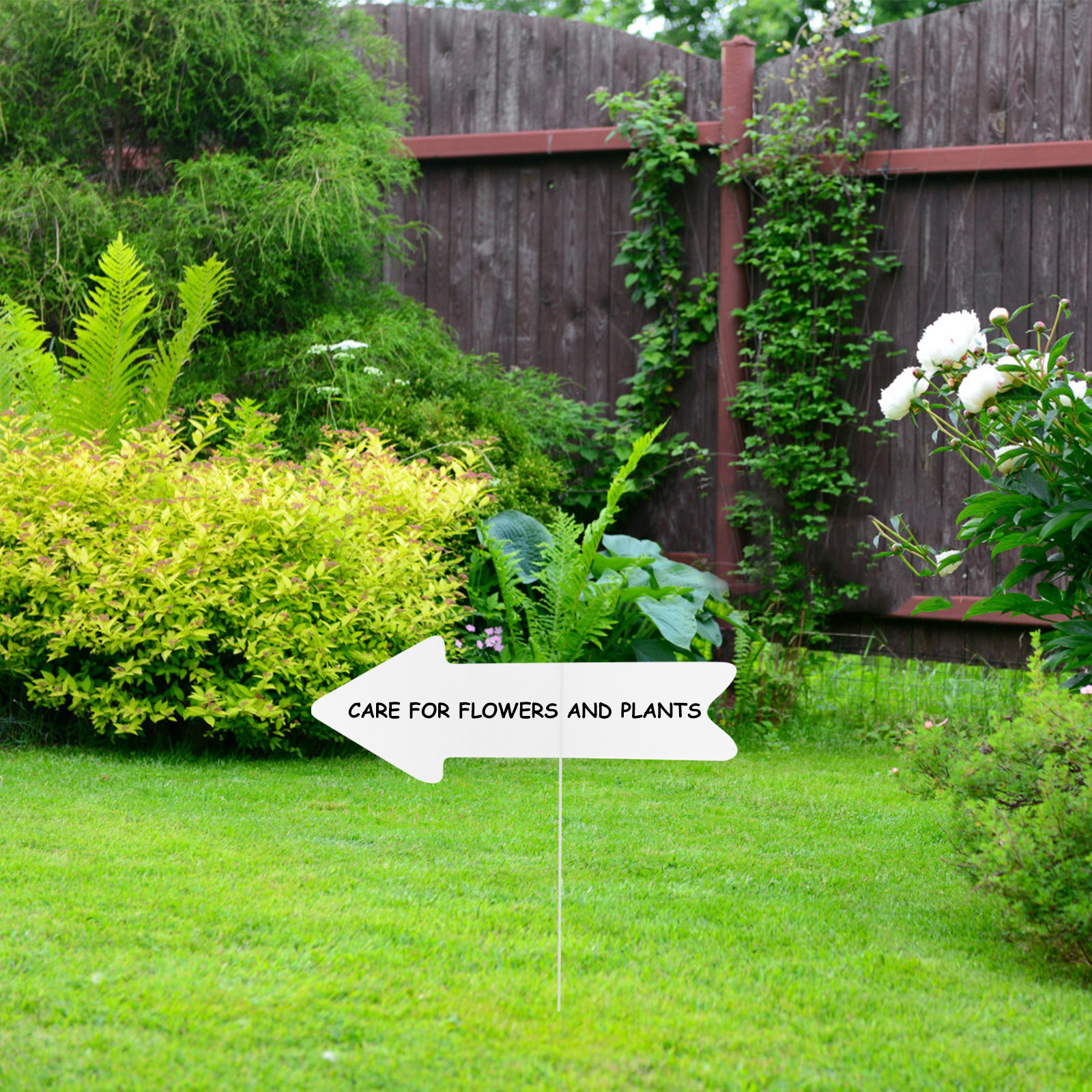 5Pcs Blank Yard Signs with Sta - Yard Sign Blank incelemesi ve fiyatı