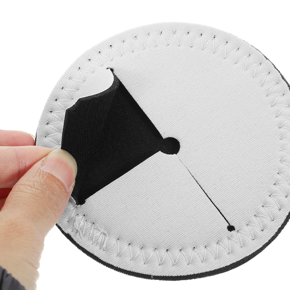 5Pcs White Round Blank Wine Gl - Coaster Sublimation Blank incelemesi ve fiyatı