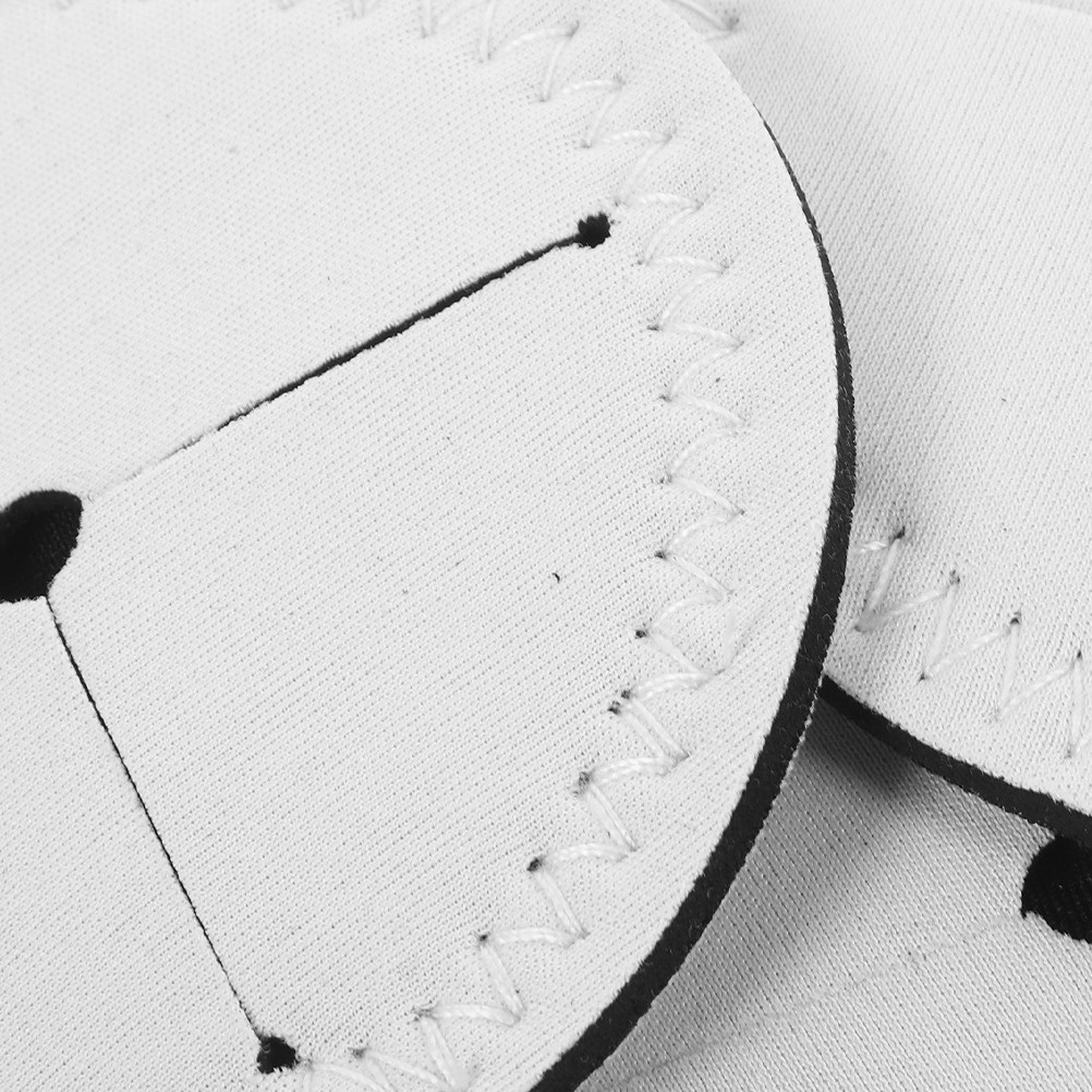 5Pcs White Round Blank Wine Gl - Coaster Sublimation Blank incelemesi ve fiyatı