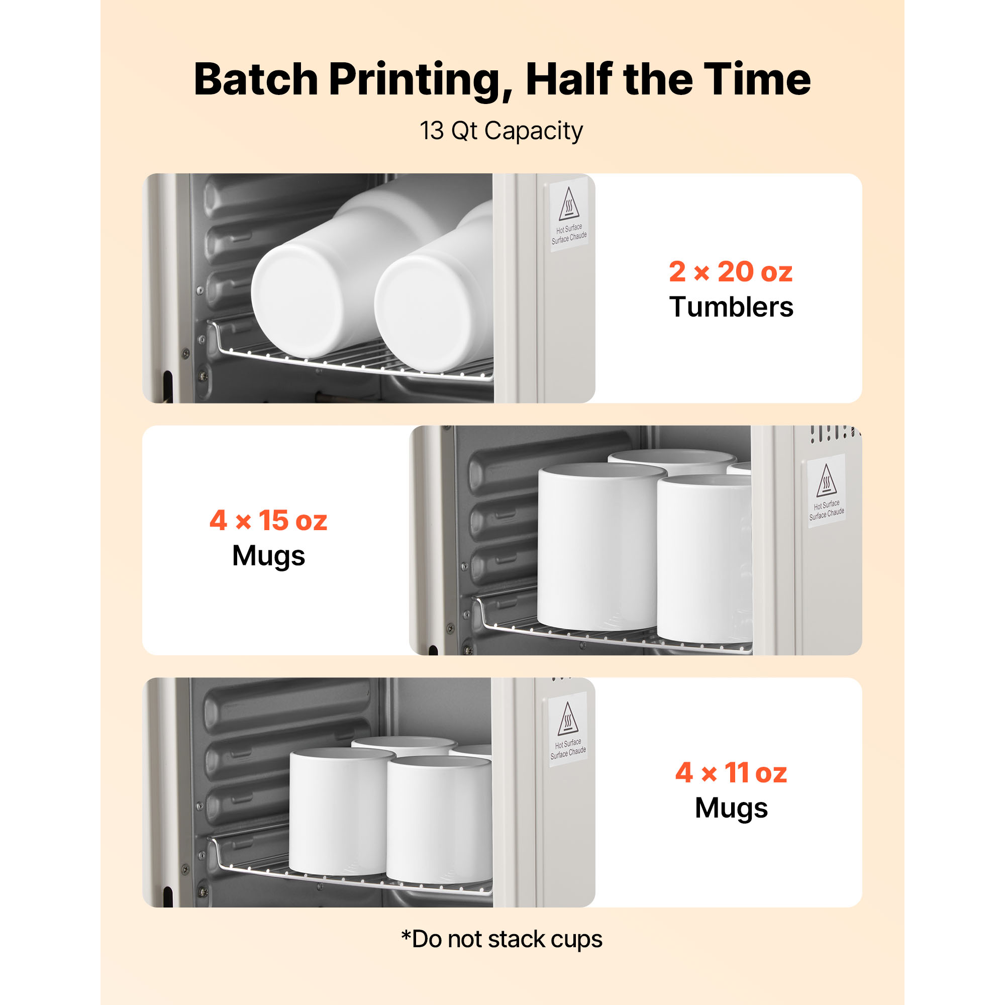 SucceBuy Sublimation Oven Mach - Sublimation Mug White incelemesi ve fiyatı