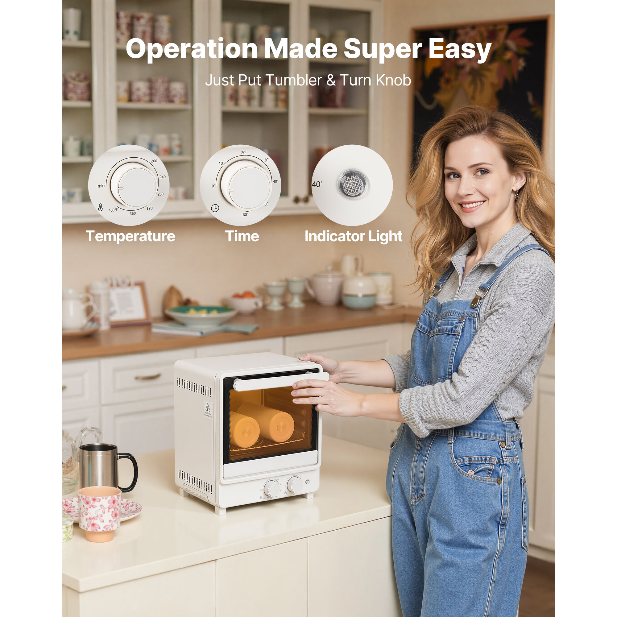 SucceBuy Sublimation Oven Mach - Sublimation Mug White incelemesi ve fiyatı