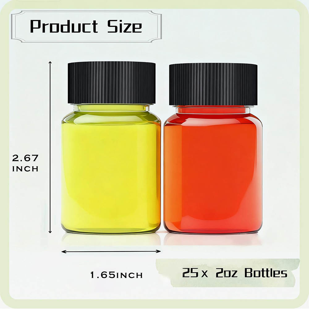 25 Pack 2oz Plastic Shot Bottl - Water Bottle Blank incelemesi ve fiyatı