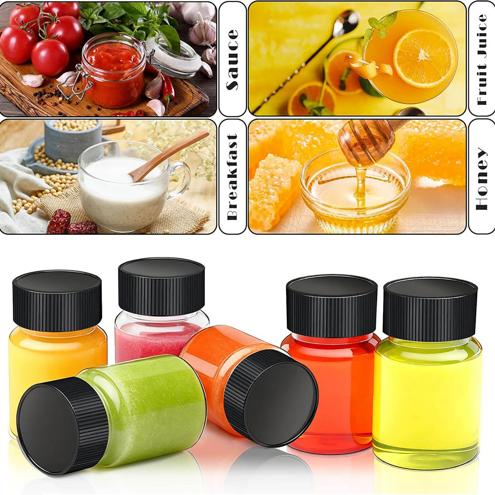 25 Pack 2oz Plastic Shot Bottl - Water Bottle Blank incelemesi ve fiyatı