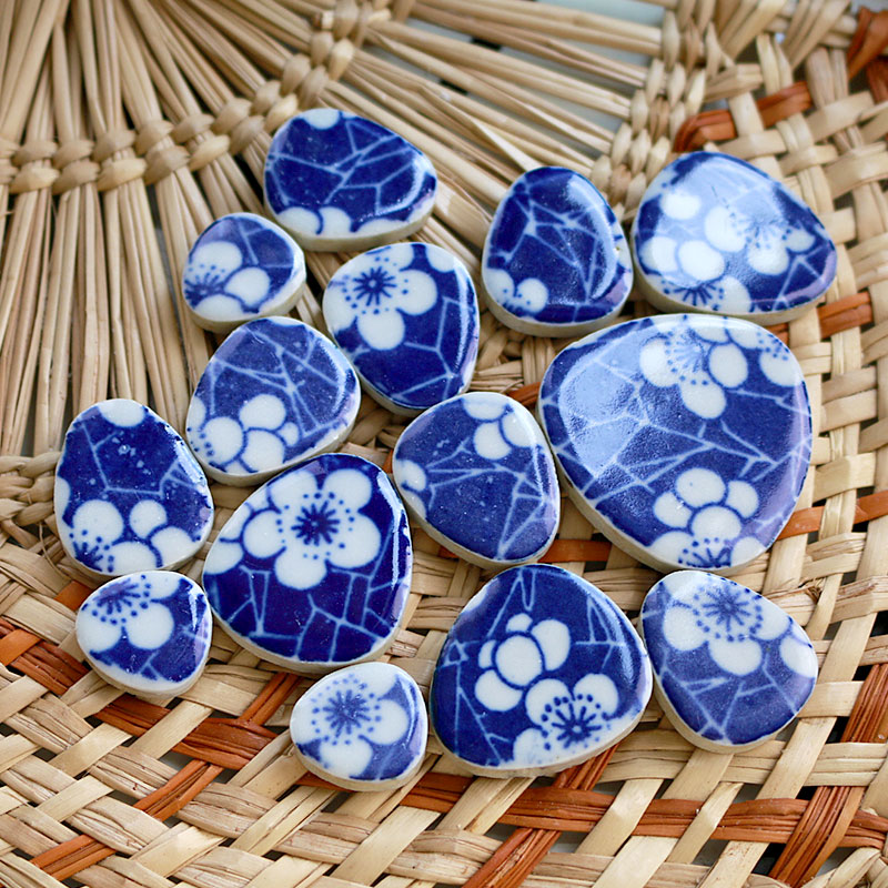 100g DIY Ceramic Mosaic Tiles  - Ceramic Tile Blank incelemesi ve fiyatı