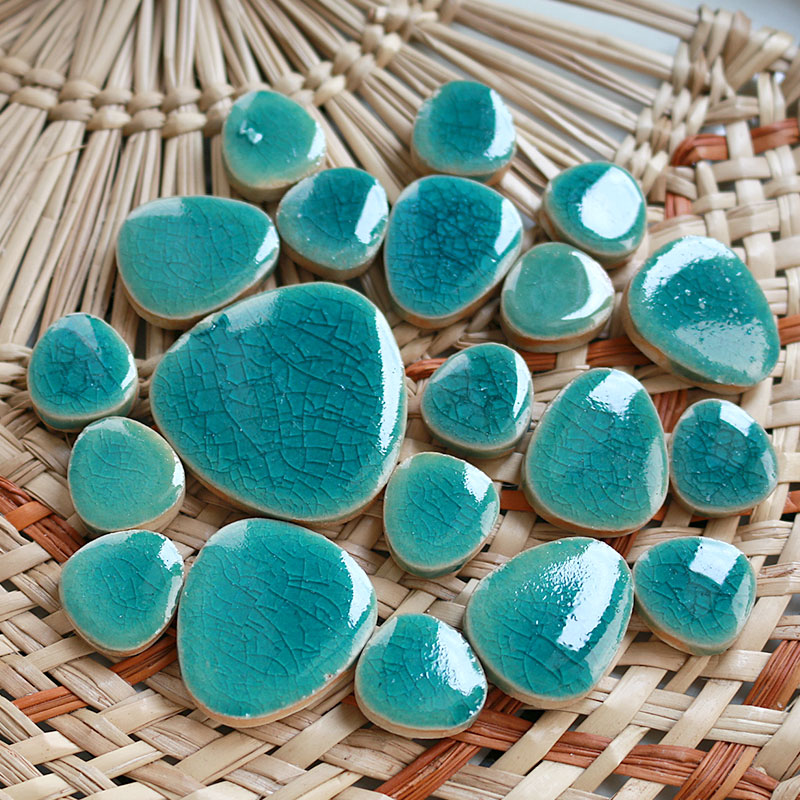 100g DIY Ceramic Mosaic Tiles  - Ceramic Tile Blank incelemesi ve fiyatı