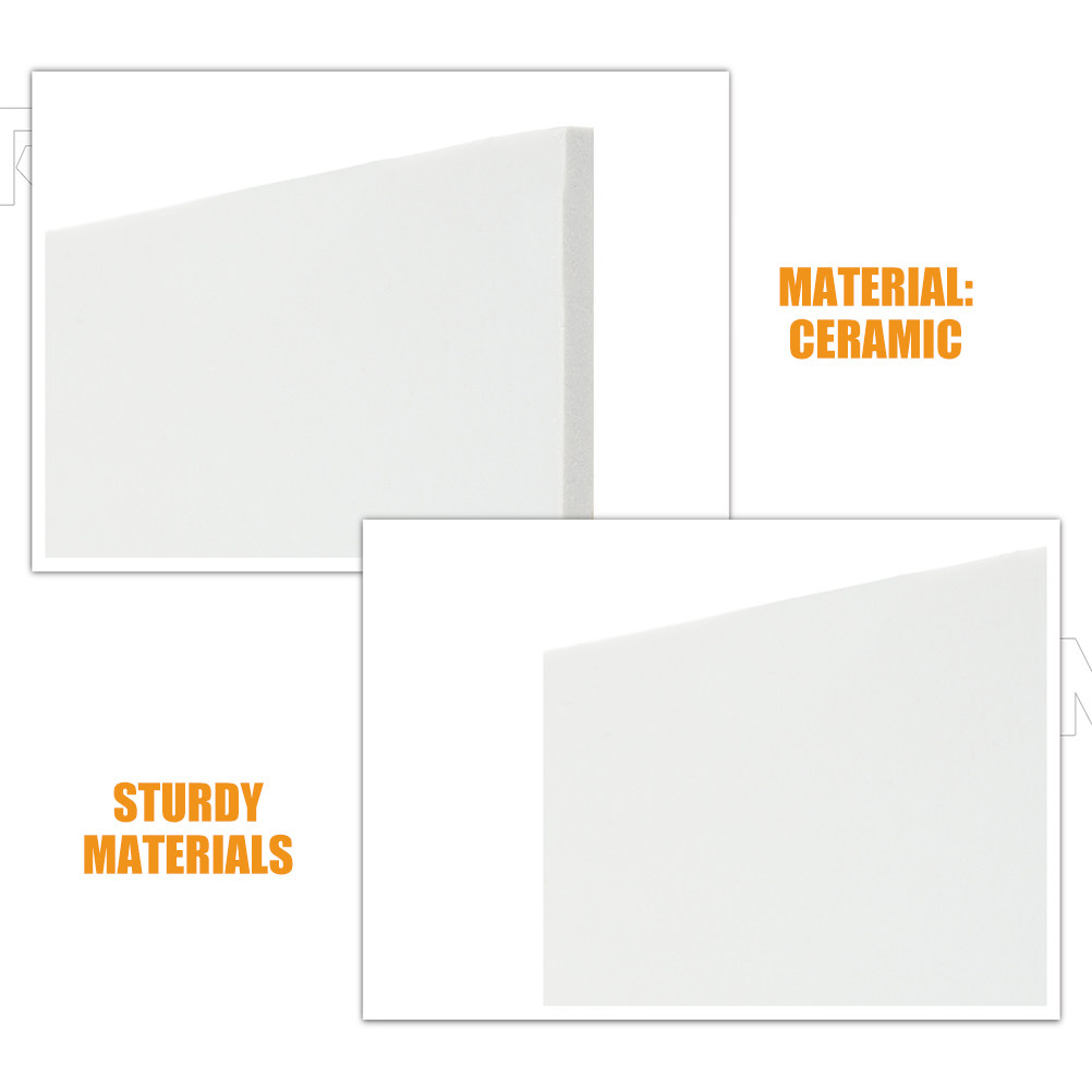DIY Ceramic White Ceramic Tile - Coaster Sublimation Blank incelemesi ve fiyatı