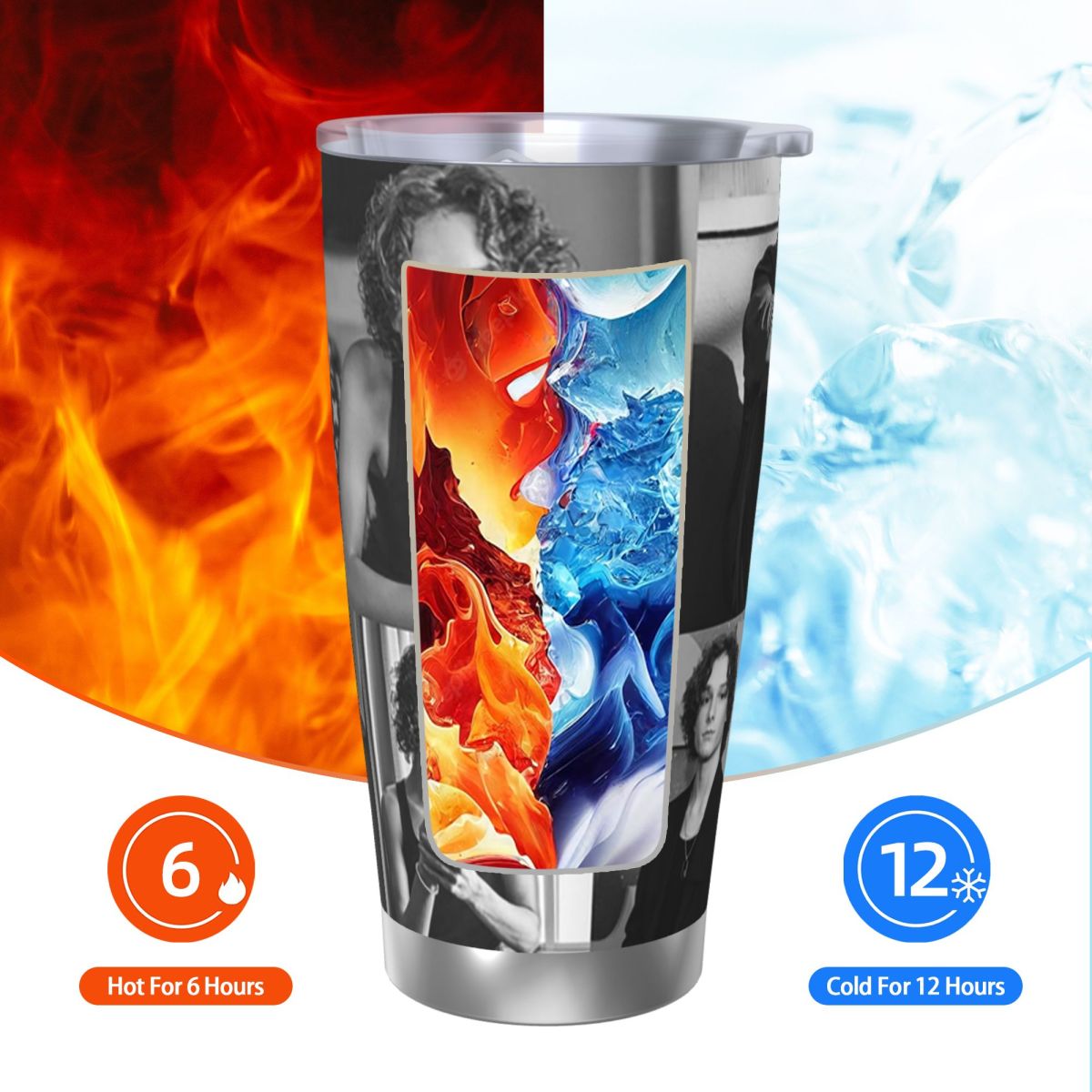 Black And White Mason Thames C - Tumbler 20Oz White incelemesi ve fiyatı