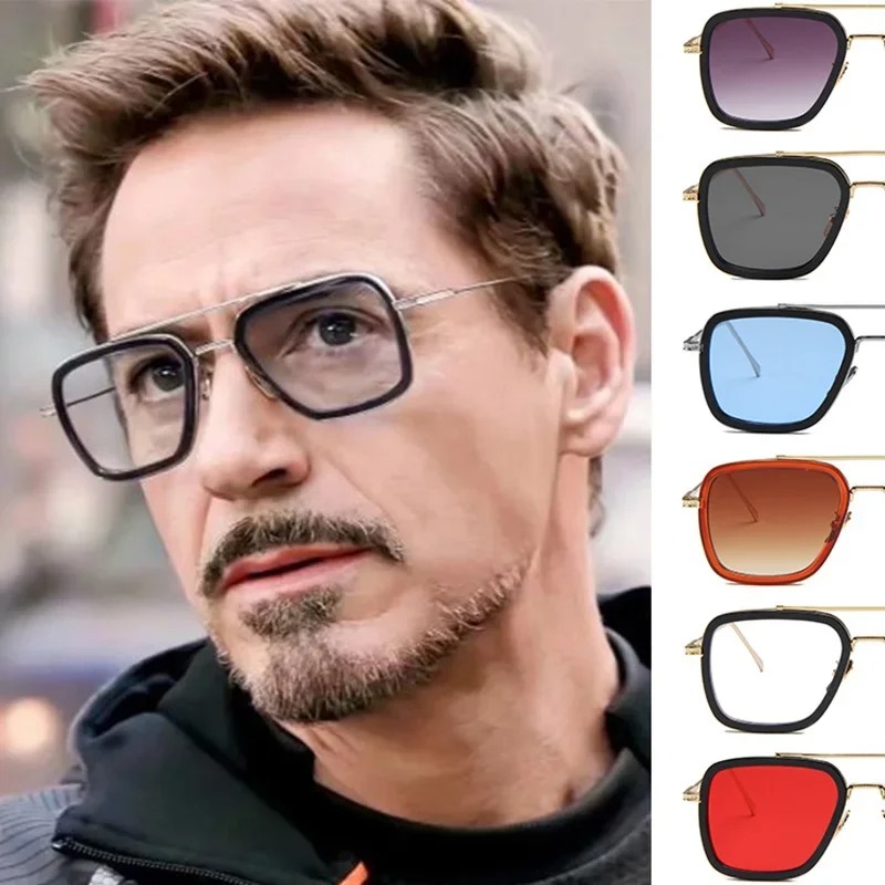 Steam Punk Tony Stark Sunglass - Metal Photo Panel incelemesi ve fiyatı