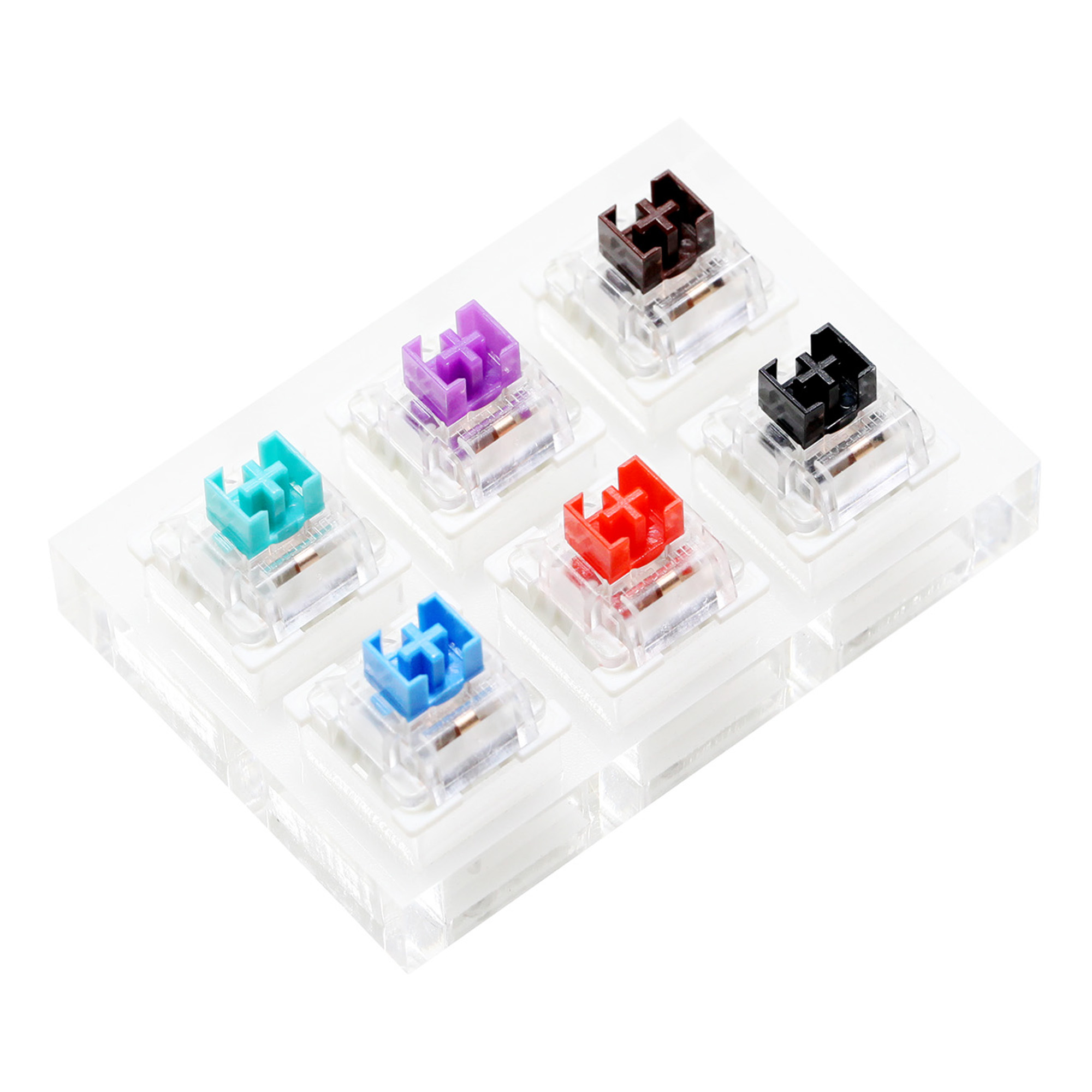 Outemu Acrylic Switch Tester O - Laptop Sleeve Blank incelemesi ve fiyatı
